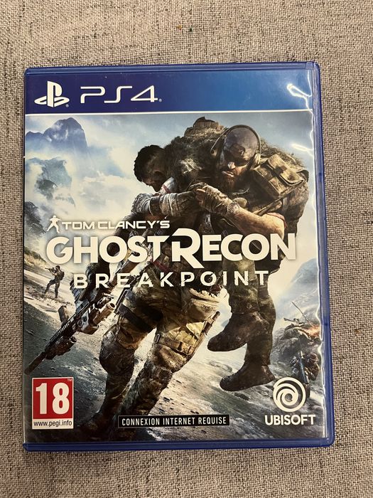 Ghost Recon Breakpoint PS4