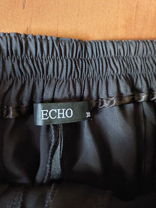 Spodnie czarne Echo 38