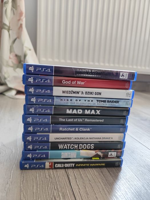 Gry PlayStation 4