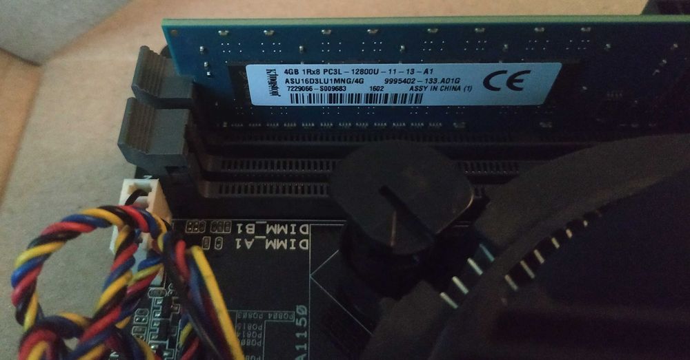 Комплект: Материнскую плату Asus H81M-C/BM2AD/DP-MB