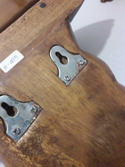 Pianhas em madeira Rústica