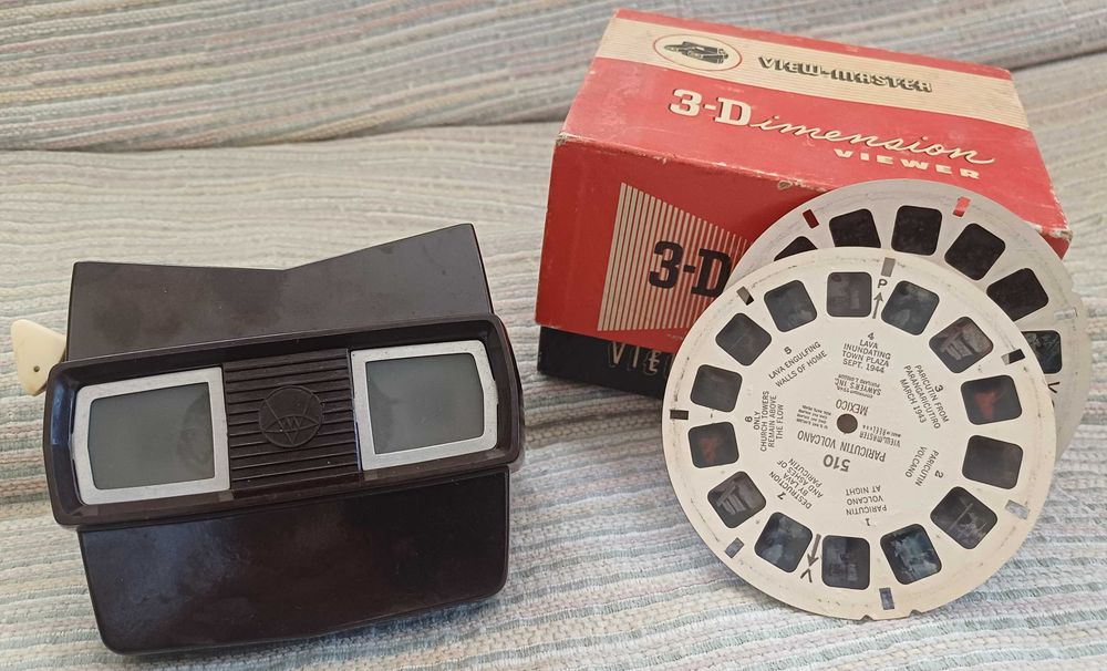 View Master 3d - Anos 50