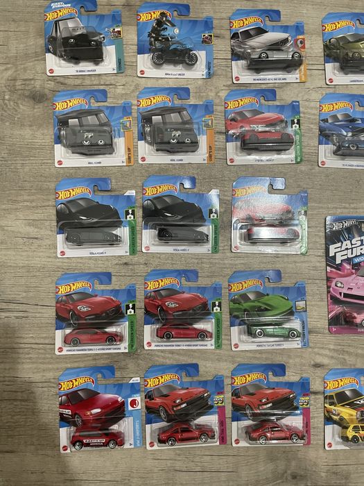 HotWheels BMW - NISSAN - MCLAREN - HONDA - TREASURE HUNT