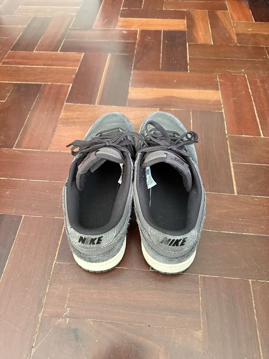 Sapatilhas dunk low retro premium lether