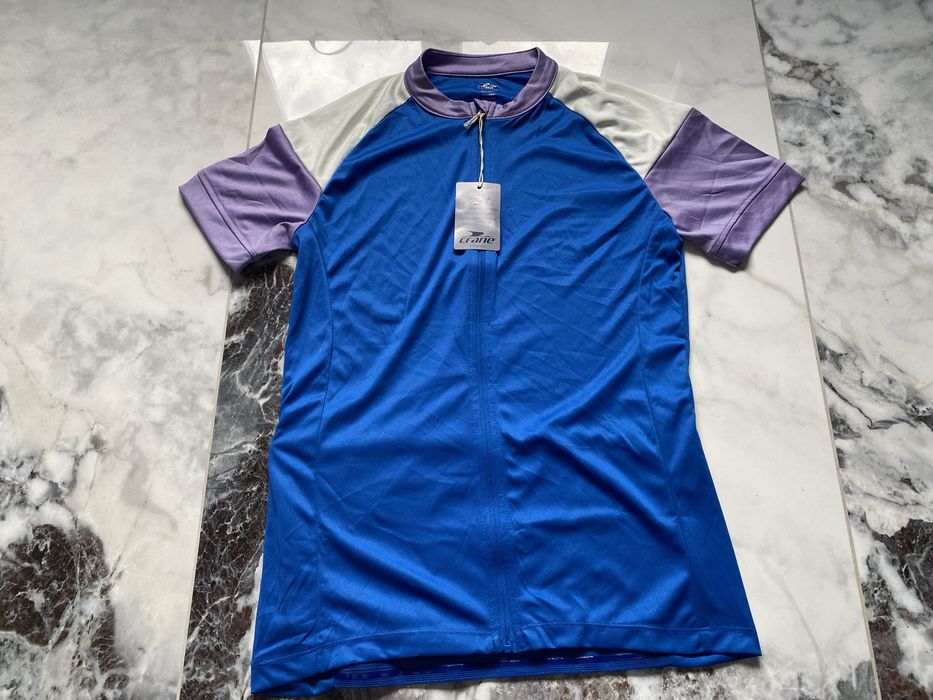 Велофутболка crane