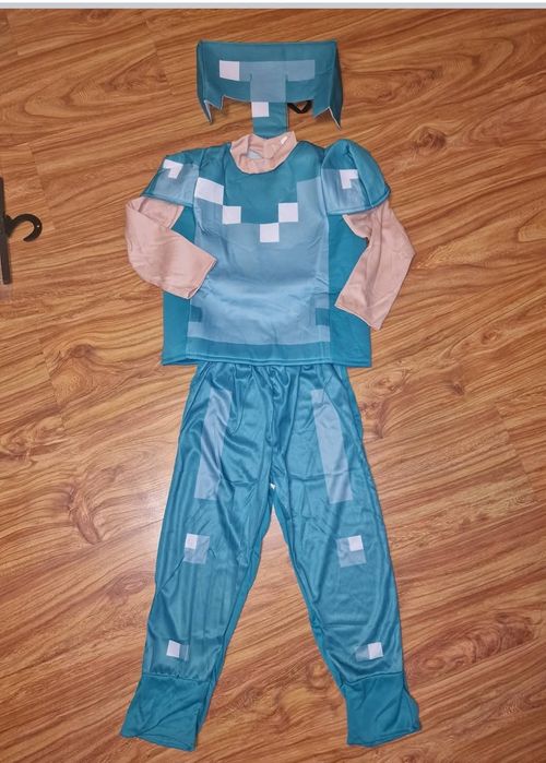 Strój karnawałowy minecrft 130-140