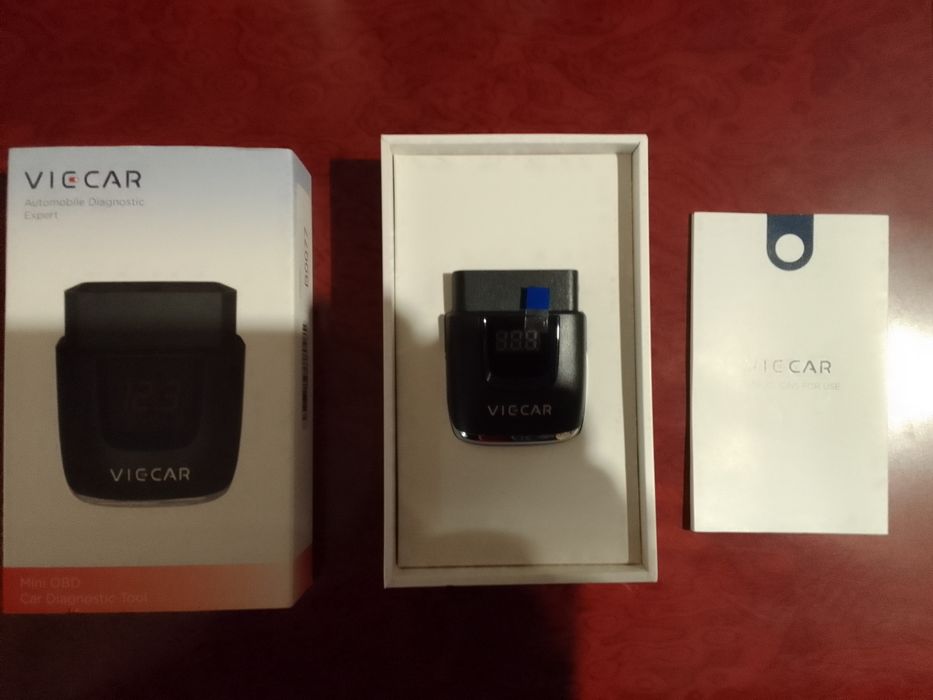 Автосканер ELM Viecar VP003