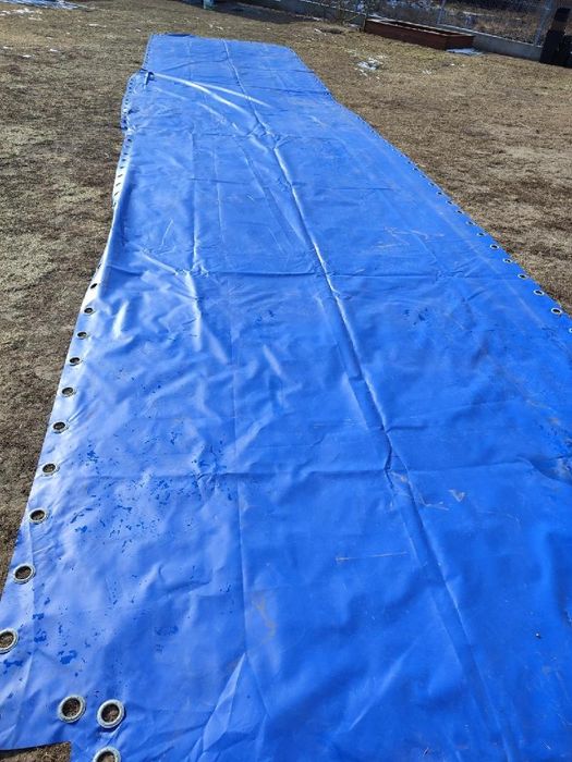 Grube plandeki 12x3