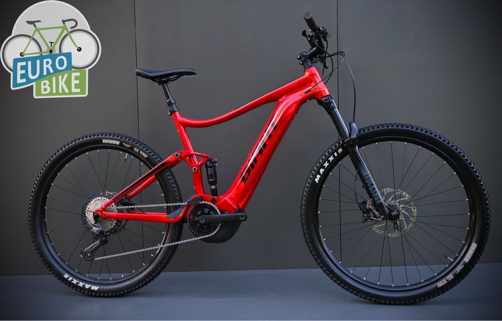 Електровелосипед двопідвіс Giant Stance E+ 2 Deore