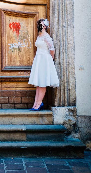 Sukienka ślubna polecam