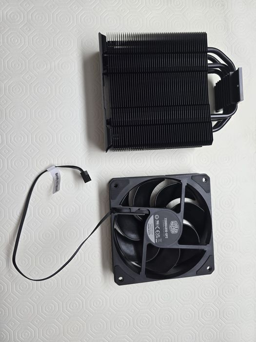 Cooler CPU Cooler Master Hyper 212 Black Edition (New)64552696225795121