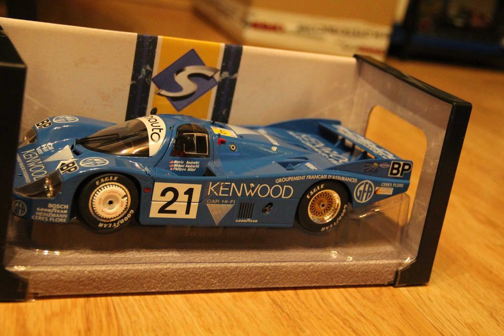 Solido 1/18 Porsche 956 Lh Le Mans - 1983