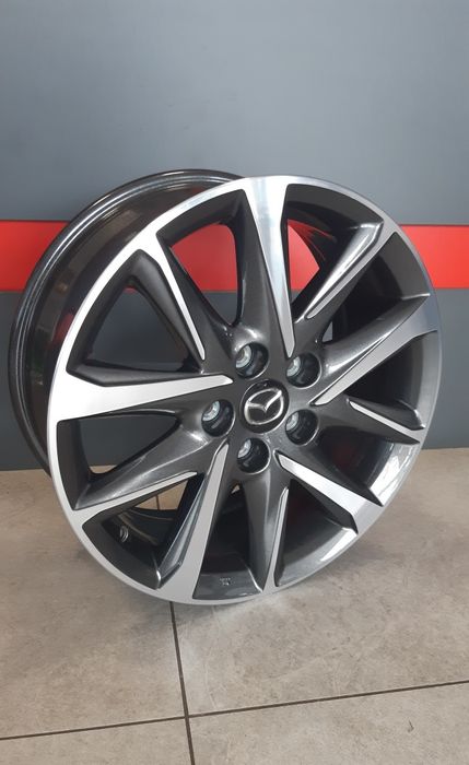 Felgi aluminiowe 5x114.3 R17 MAZDA - JAK NOWE!