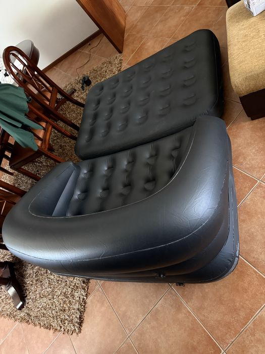 Sofá insuflável Berg