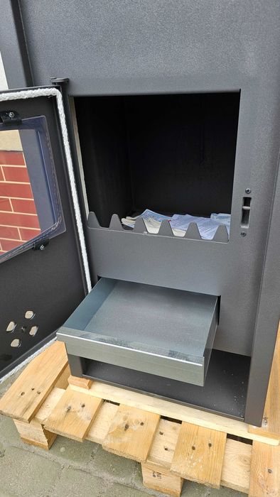 Piec kominek koza z płaszczem wodnym BLIST B2E HIT - NOWE