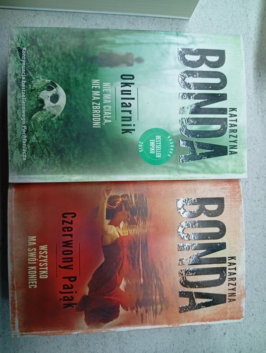 Cztery Żywioły Katarzyna Bonda