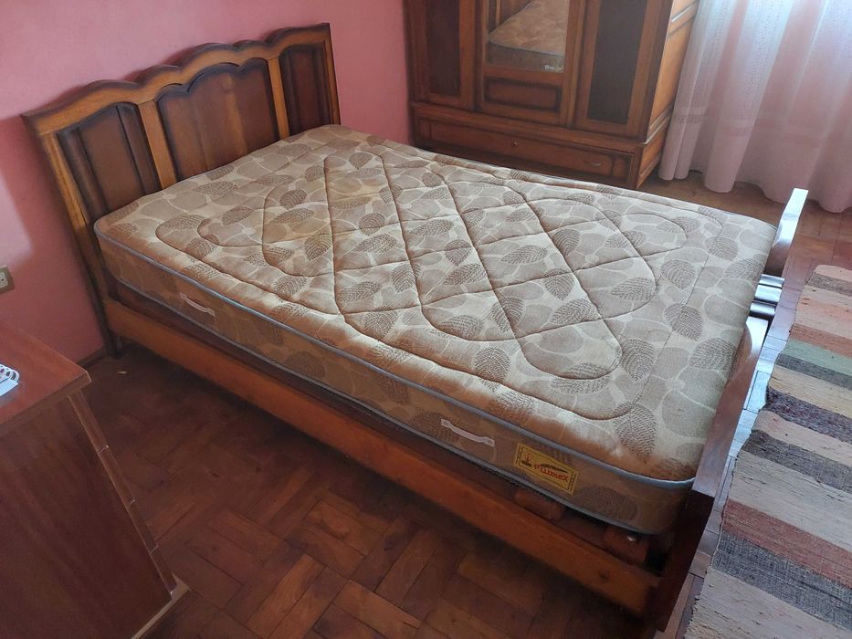 Cama Antiga Déc. 70 Vintage