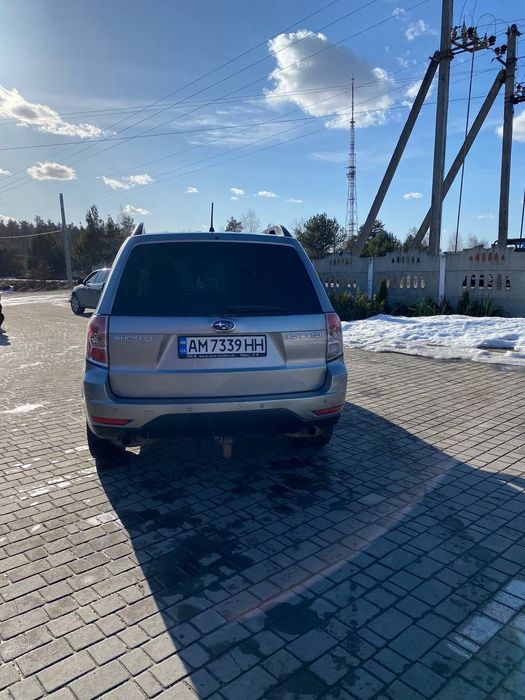 Subaru Forester.