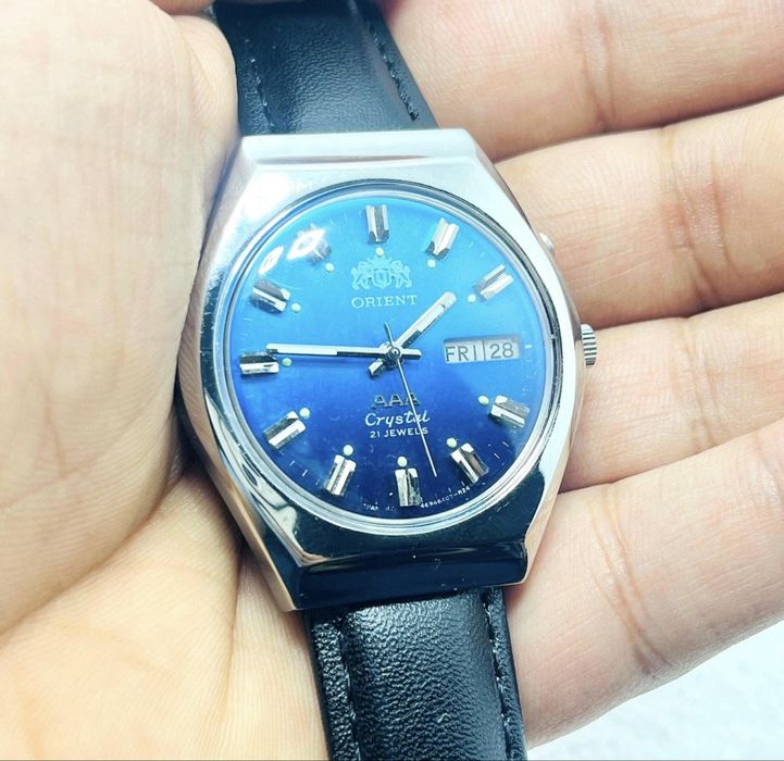 Вінтажний годинник Orient