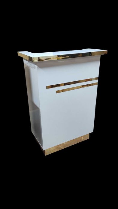 Recepcja fryzjerska kosmetyczna lada biurko konsola