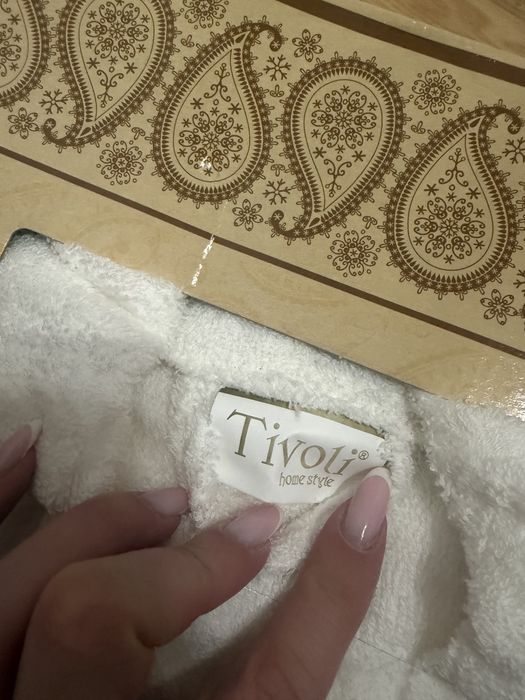 Банний чоловічий халат з тапками та рушником