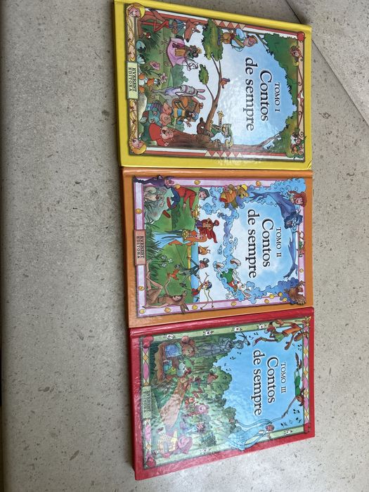 Vendo livros infantis