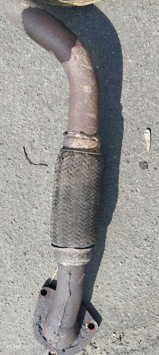 Приймальна труба (штани) Ланос 1.5 Євро 2 під вертикальний каталізатор