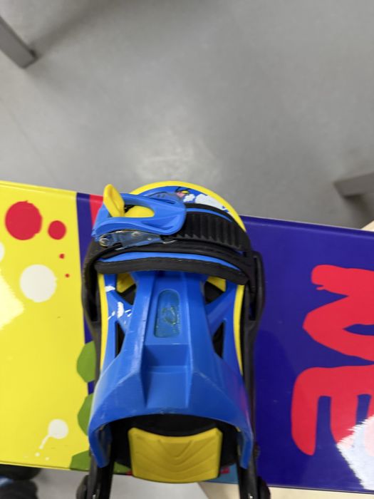 Кріплення для сноуборду JR | підійдуть дорослому | 34–38 розмір