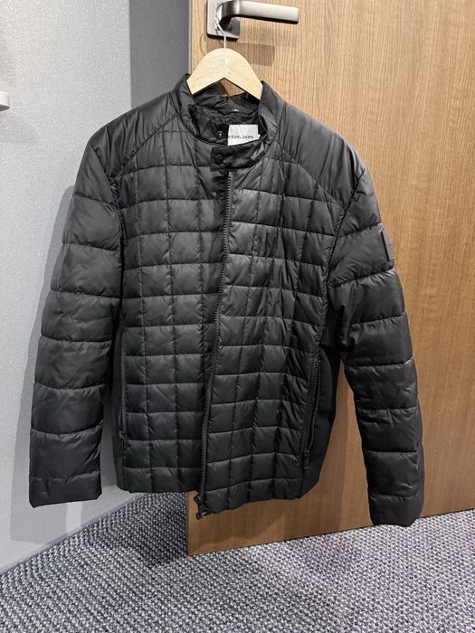 Kurtka pikowana wiosenna męska Calvin Klein Jeans
