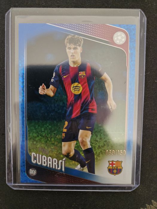 Pau Cubarsi numerowany