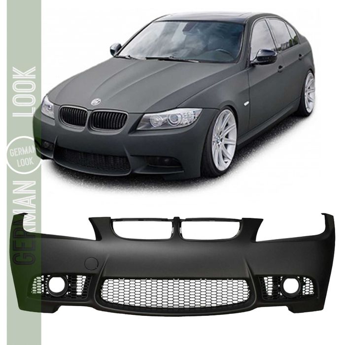 Para-choque frontal M3 BMW Série 3 E90 E91 LCI Sedan Touring 2008a2011