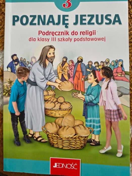 Poznaję Jezusa podręcznik do religii klasa 3