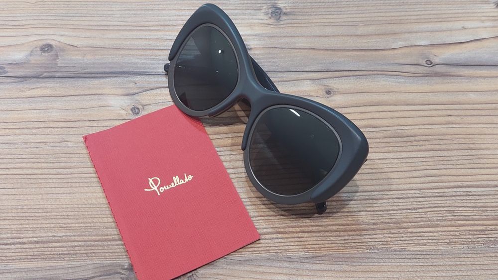 Масивні жіночі сонцезахисні окуляри Cat Eye  PM 0010S 003  Pomellato!