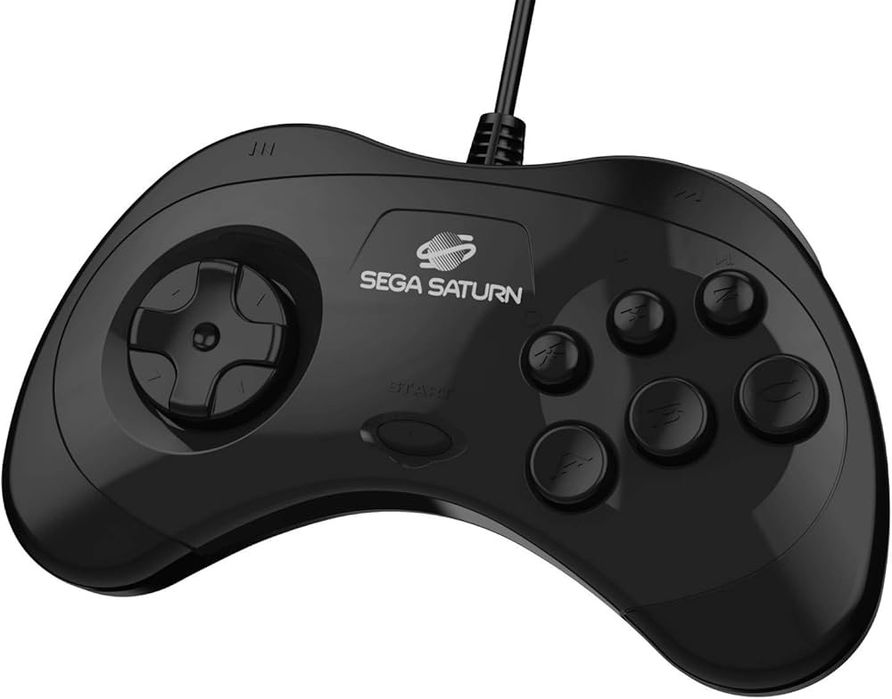 Sega Saturn Botão D-Pad Direcional