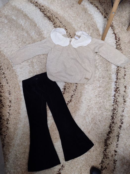 Костюм на дівчинку теплий