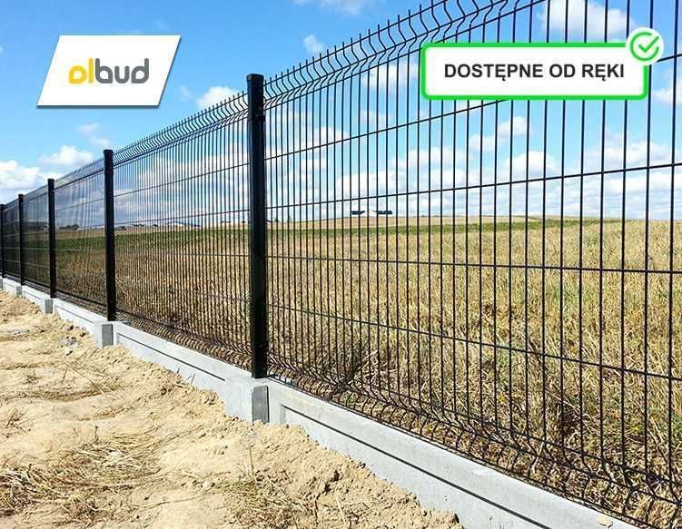 Ogrodzenie panelowe cena 1mb 1230 GRAFIT panel ogrodzeniowy 3D Czersk