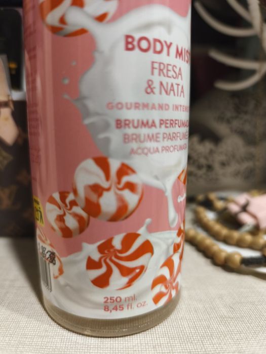 Perfume morango nata 250ml