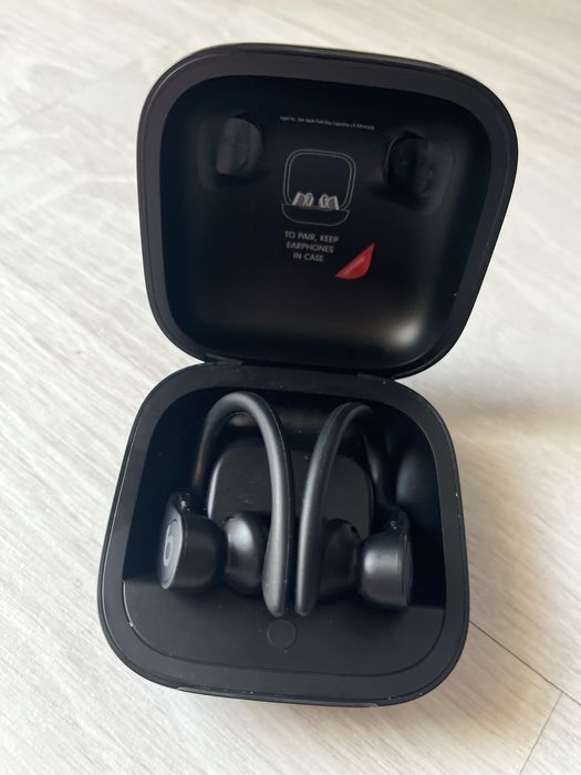 Słuchawki Powerbeats Pro – Beats by Dre (Apple) – Czarne