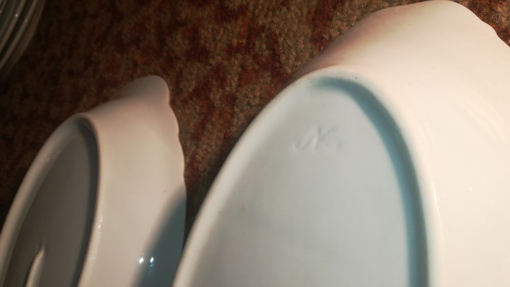 Porcelana Mix trzy szt.