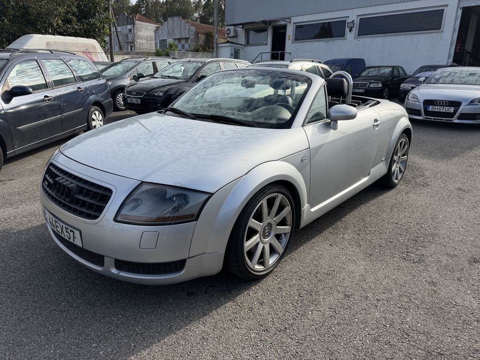 Audi TT 1.8T 180CV Roadster — photo 2