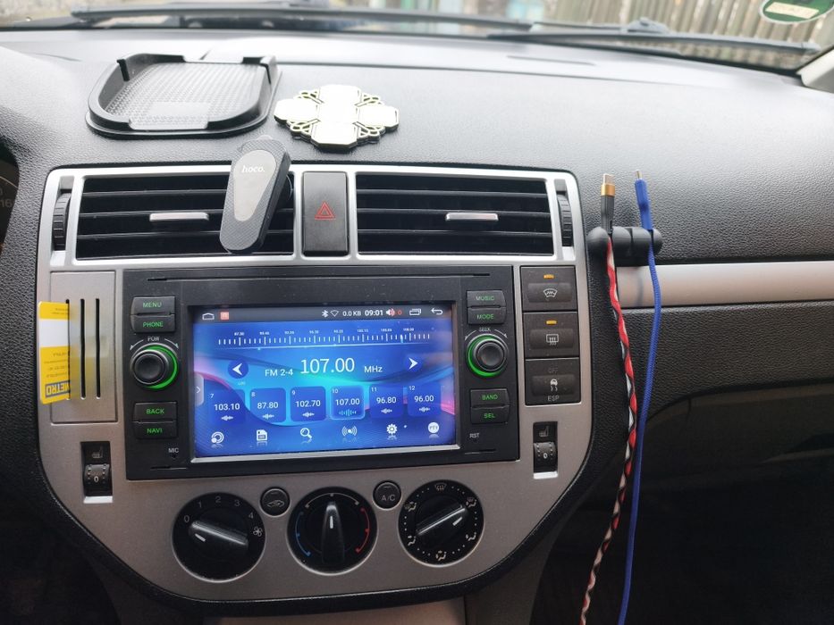 Продам Ford focus c-max 1.6 газ-бензин