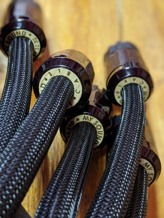 Силовий мережевий кабель живлення My Sound Power переріз 12мм2