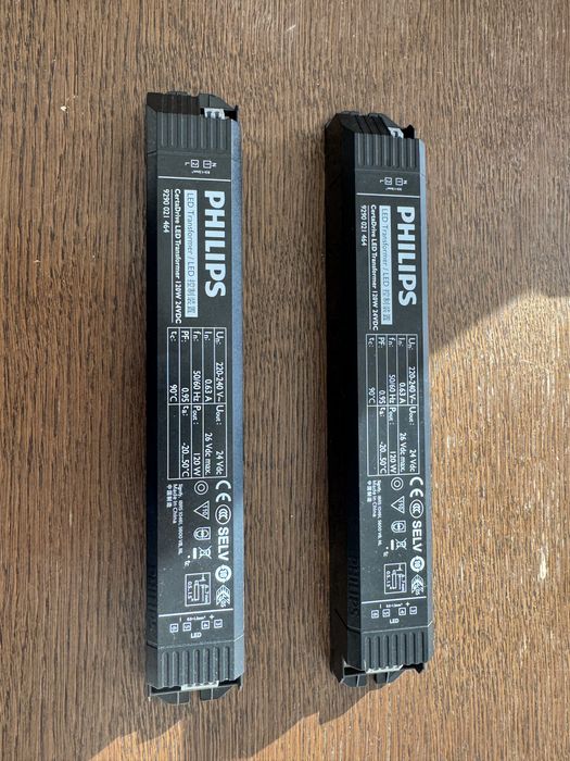 Zasilacz CertaDrive LED 120W 24VDC IP20 PHILIPS