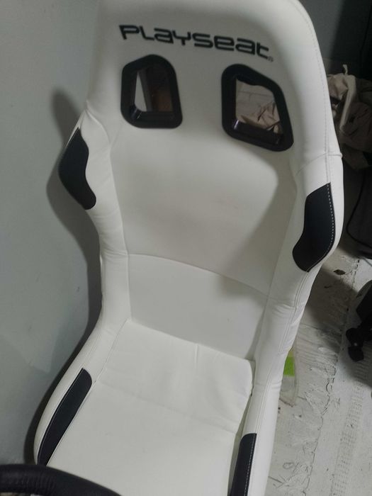 Cockpit playseat branca mais g29