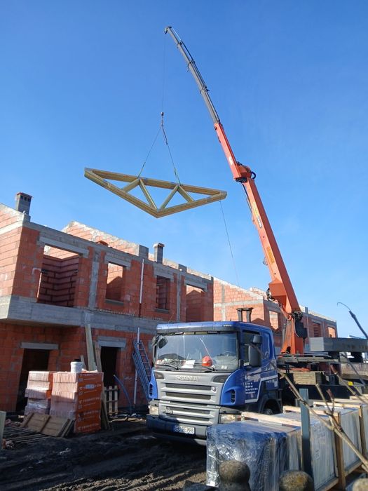 Usługi dzwigowe, hds  32 m zasiegu