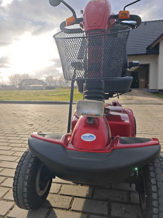 Wózek inwalidzki elektryczny