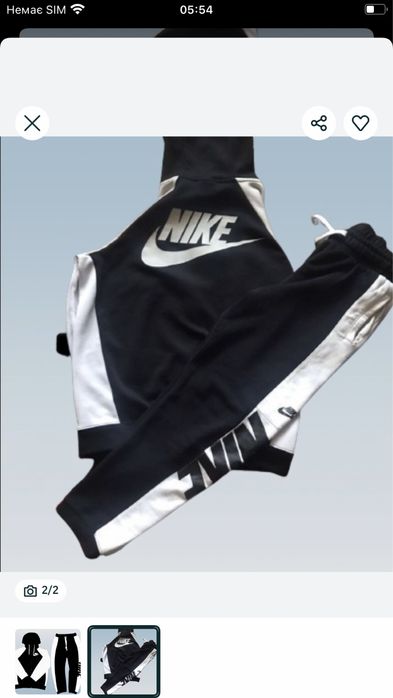 Оригінальний костюм Nike
