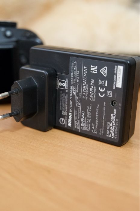 Nikon D3400 kit 18-55 +3 аккумулятора | Полный комплект