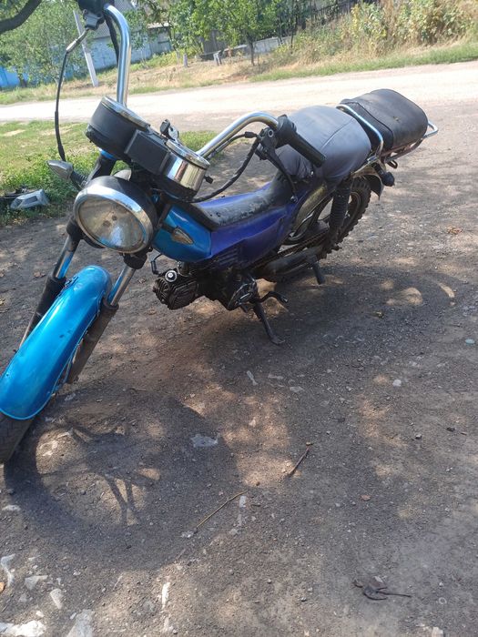 Продам или Обменяю Мопед Дельта 72 куба.