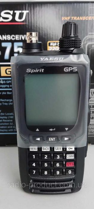 Yaesu FTA-750L авіаційна радіостанція